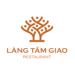 Logo nhà hàng Làng Tâm Giao